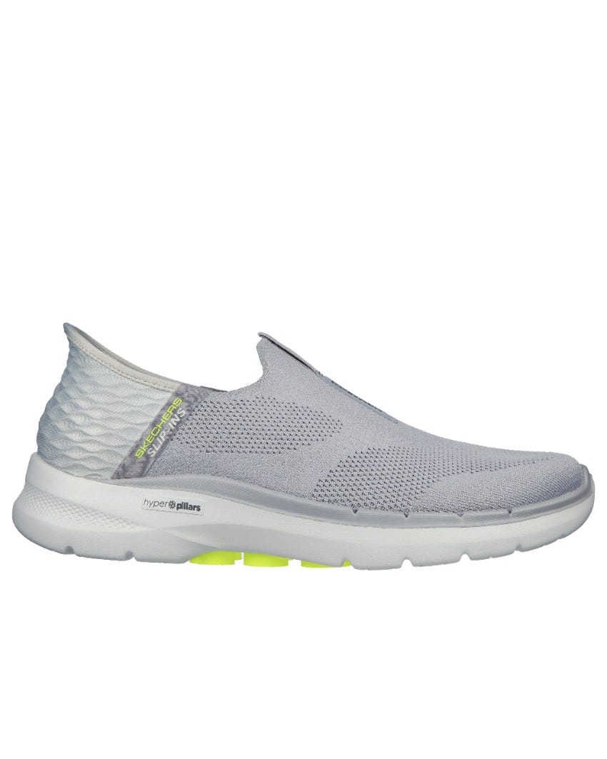 Skechers Slip-Ins: GOwalk 6 - Easy On - GREY slider