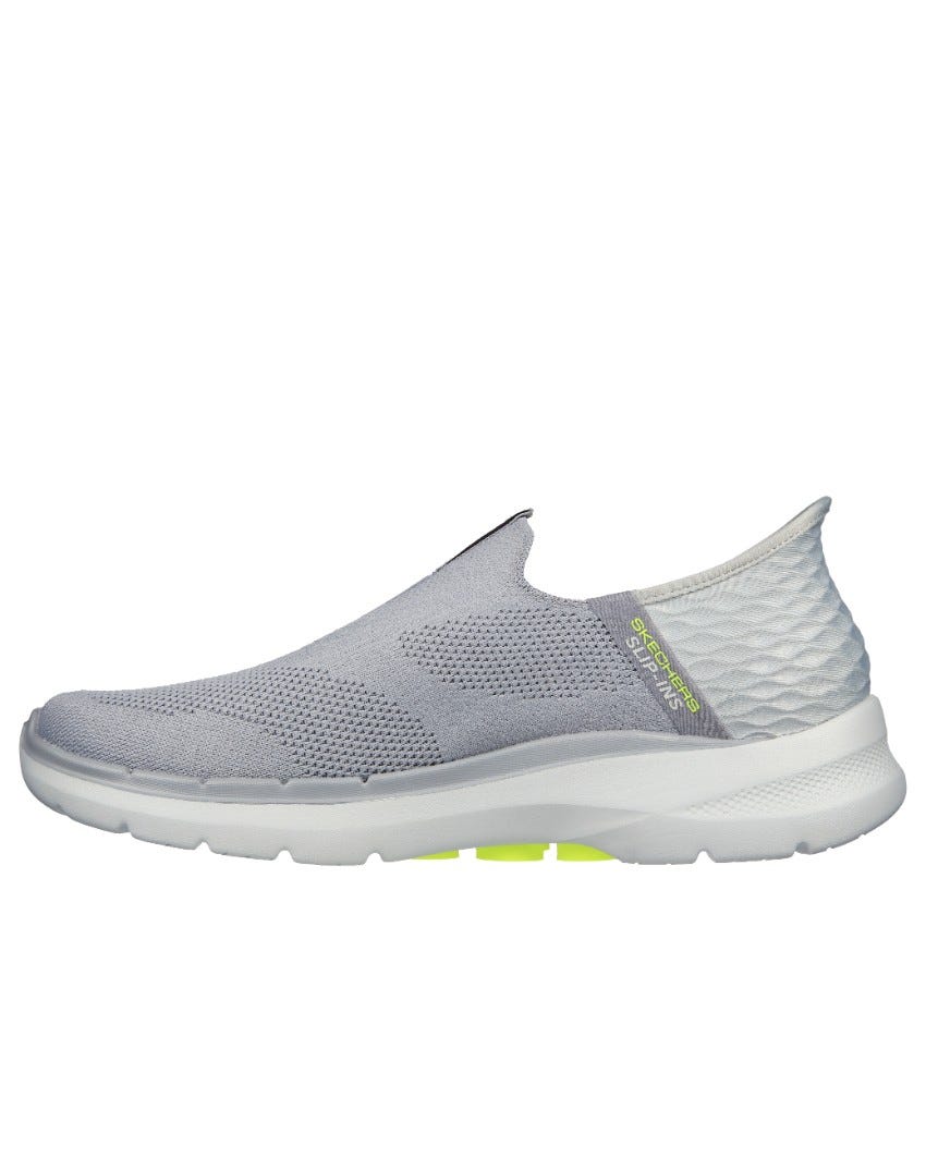 Skechers Slip-Ins: GOwalk 6 - Easy On - GREY slider