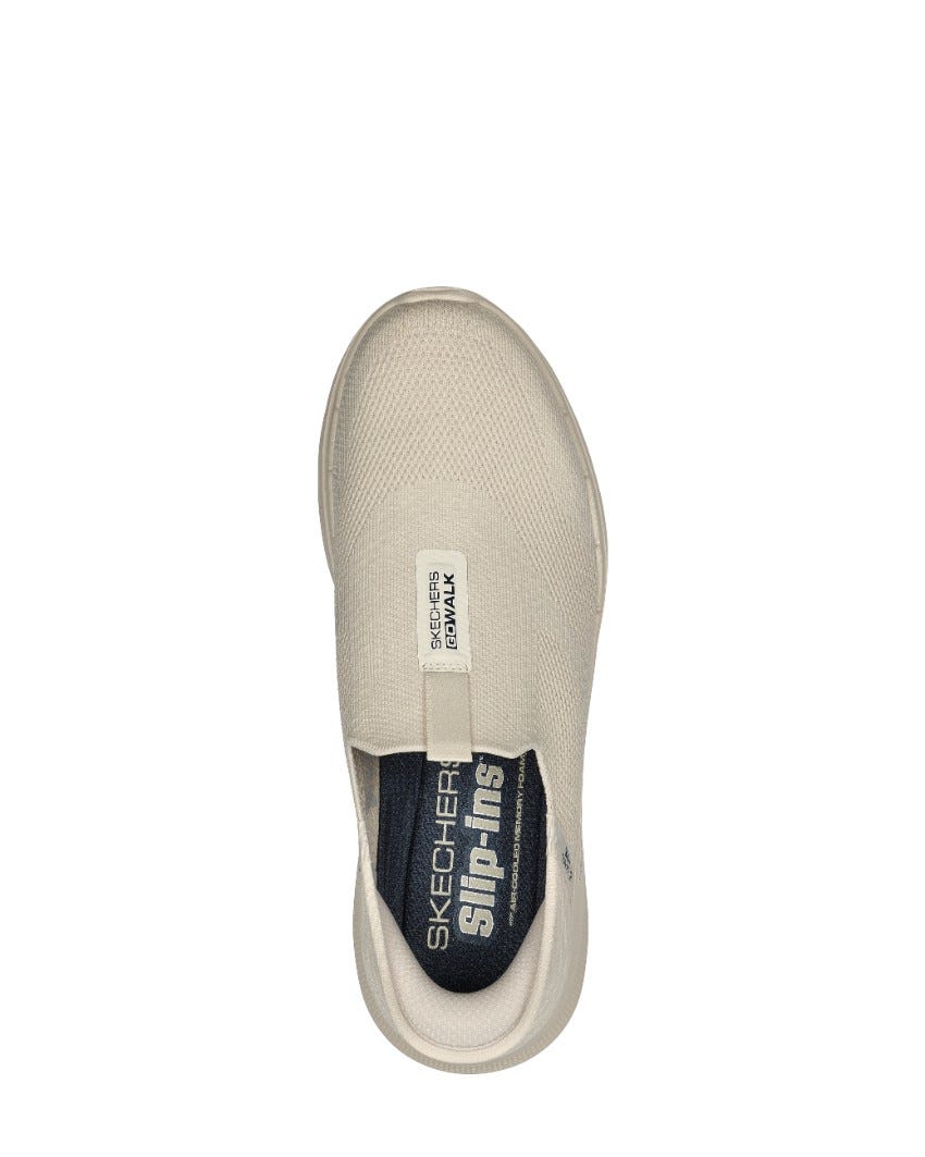 Skechers Slip-Ins: GOwalk 6 - Easy On - NATURAL slider