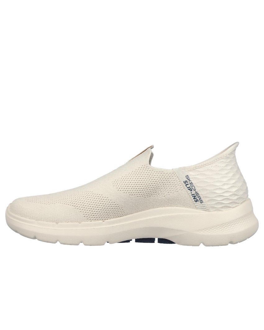 Skechers Slip-Ins: GOwalk 6 - Easy On - NATURAL slider