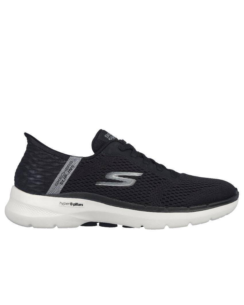 Skechers Slip-Ins: GOwalk 6 - Free Hand - BLACK slider