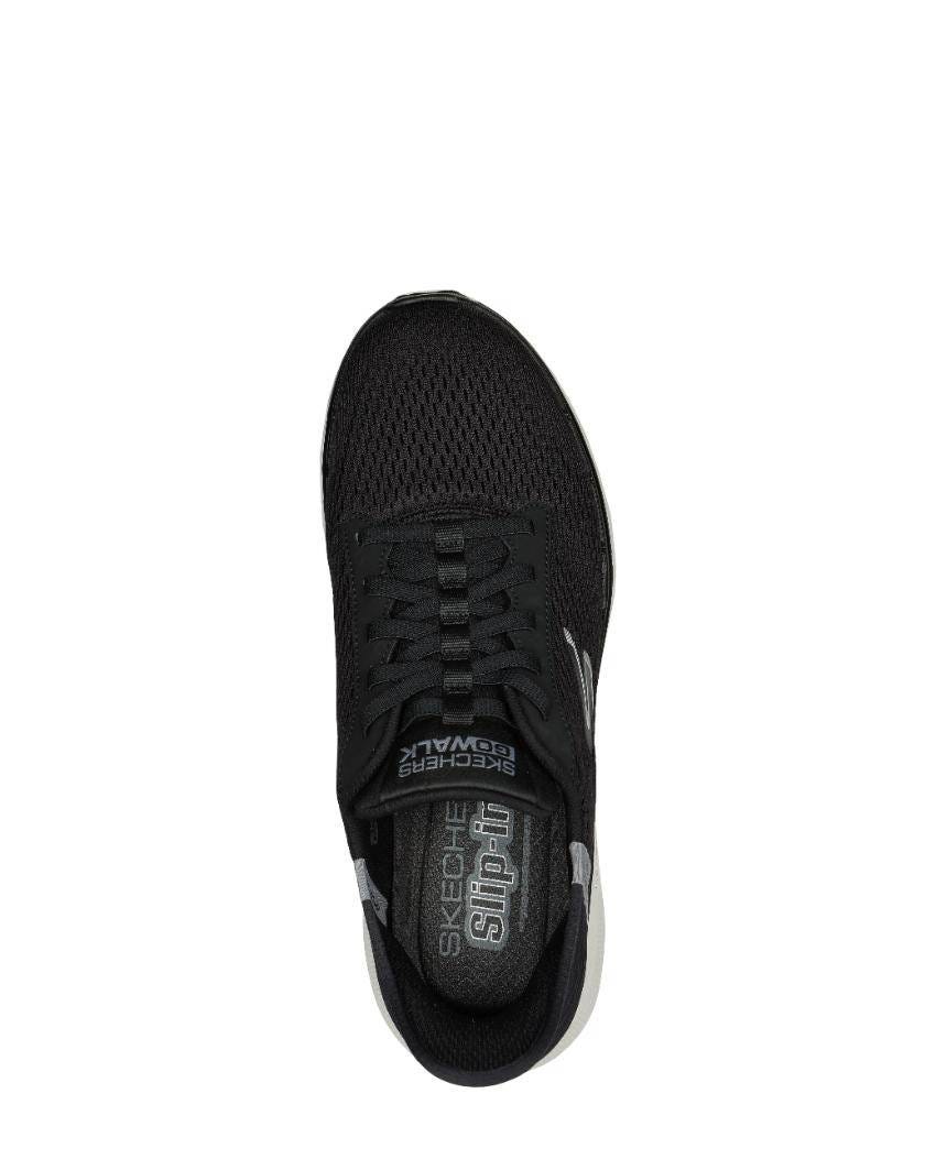 Skechers Slip-Ins: GOwalk 6 - Free Hand - BLACK slider