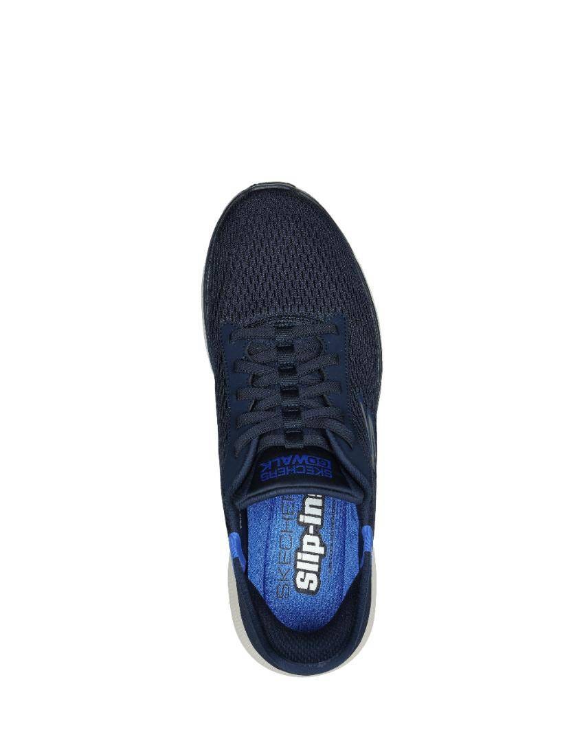 Skechers Slip-Ins: GOwalk 6 - Free Hand - NAVY/BLUE slider