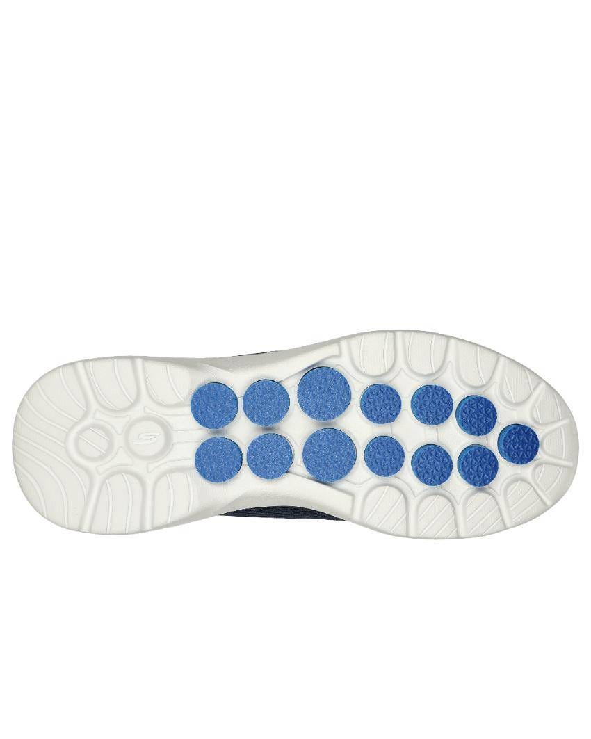 Skechers Slip-Ins: GOwalk 6 - Free Hand - NAVY/BLUE slider