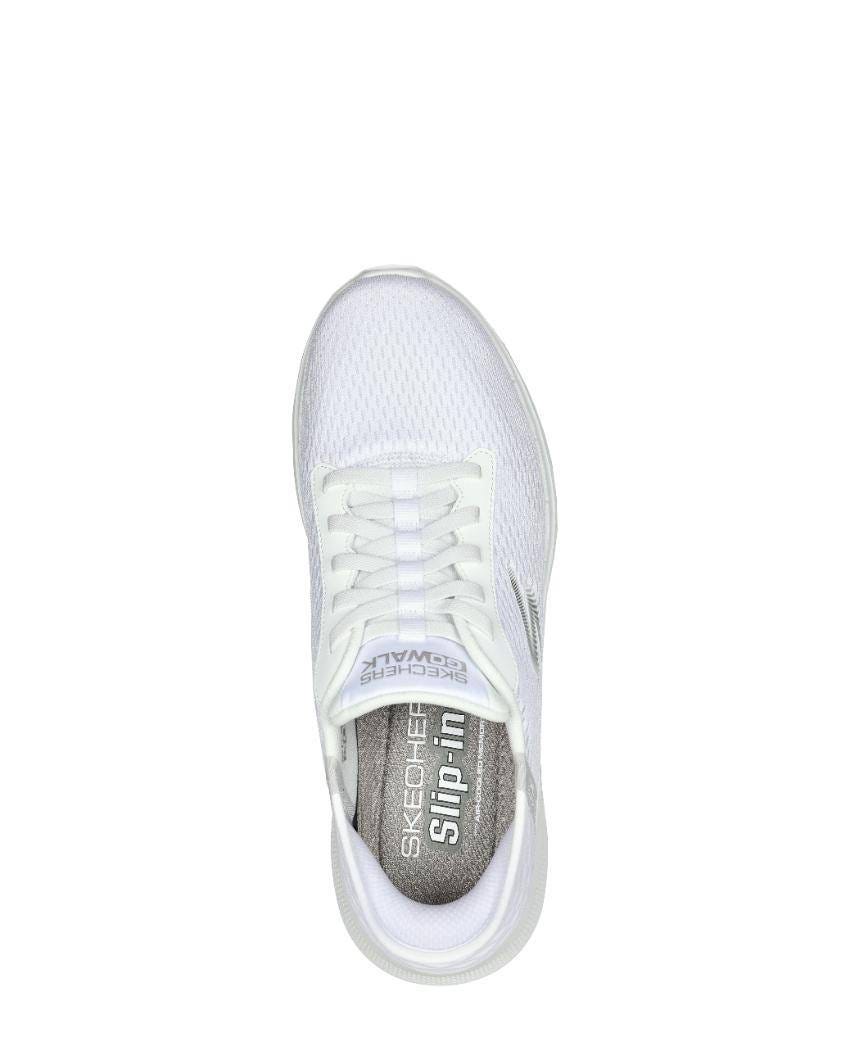 Skechers Slip-Ins: GOwalk 6 - Free Hand - WHITE slider