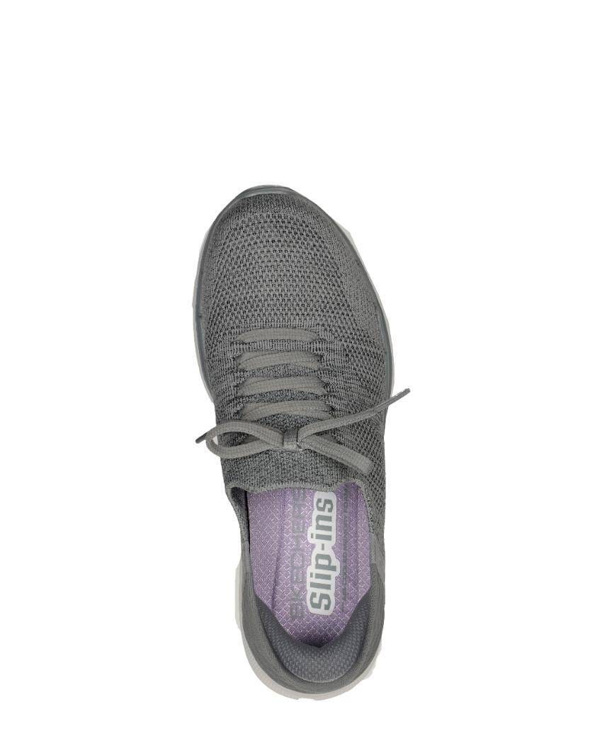 Skechers Slip-Ins: GOwalk 6 - Lovely Day - GREY/LAVENDER slider