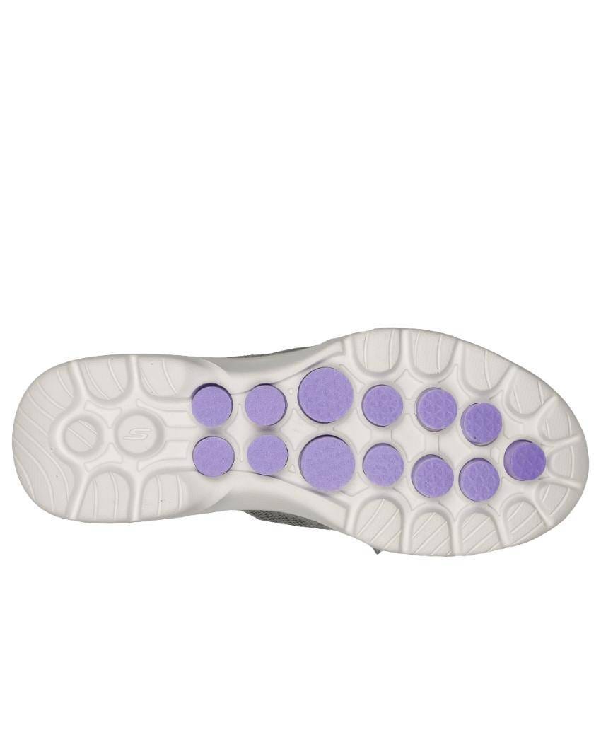 Skechers Slip-Ins: GOwalk 6 - Lovely Day - GREY/LAVENDER slider