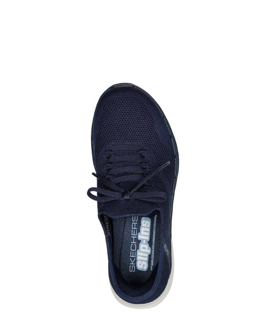 Skechers Slip-Ins: GOwalk 6 - Lovely Day - NAVY/BLUE slider