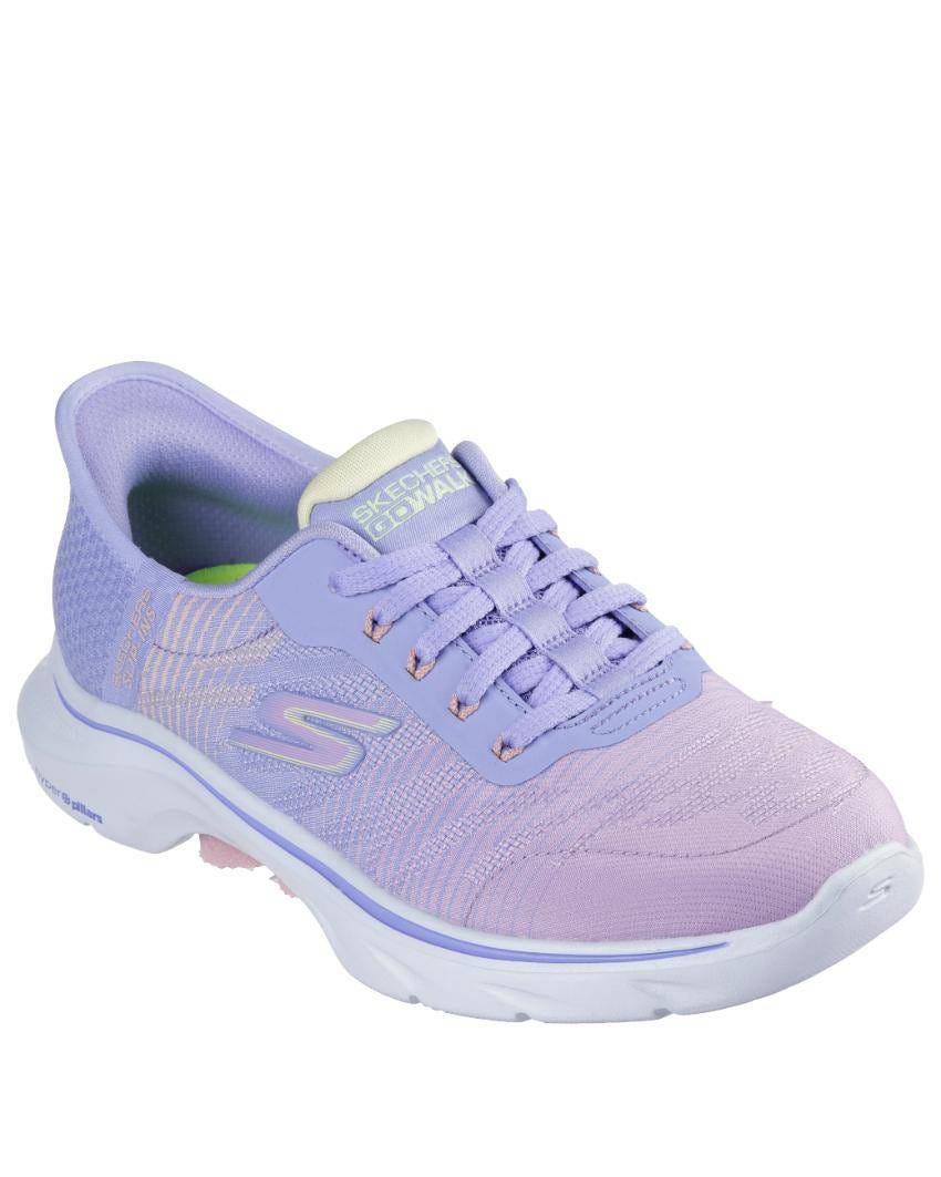 Skechers Slip-Ins: GOwalk 7 - Adel - LAVENDER/MULTI slider