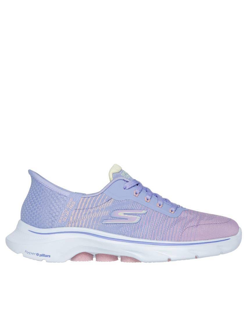 Skechers Slip-Ins: GOwalk 7 - Adel - LAVENDER/MULTI slider