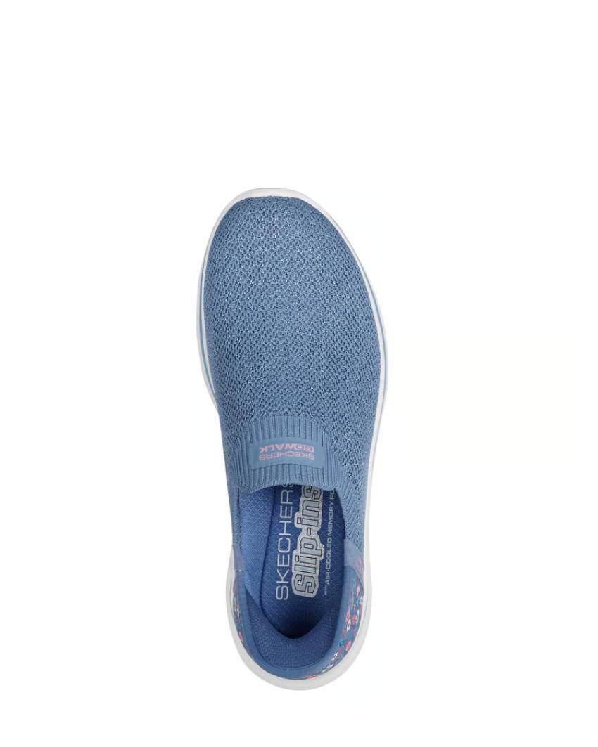 Skechers Slip-Ins: GO Walk 7 - BLUE/LAVENDER slider
