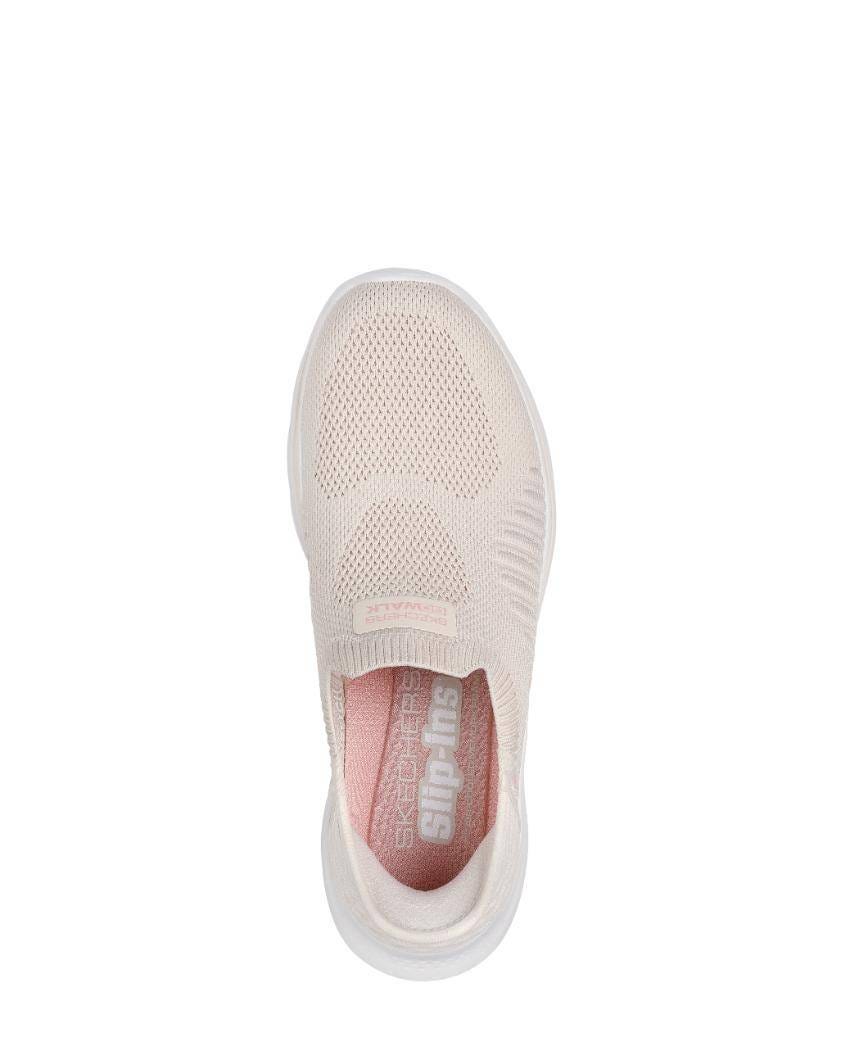 Skechers Slip-Ins: GOwalk 7 - Dayla - NATURAL/PINK slider