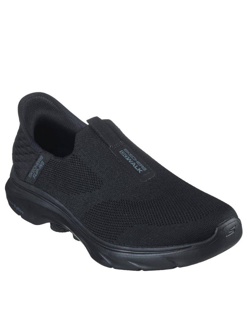 Skechers Slip-Ins: GOwalk 7 - Easy On 2 - BLACK/BLACK slider