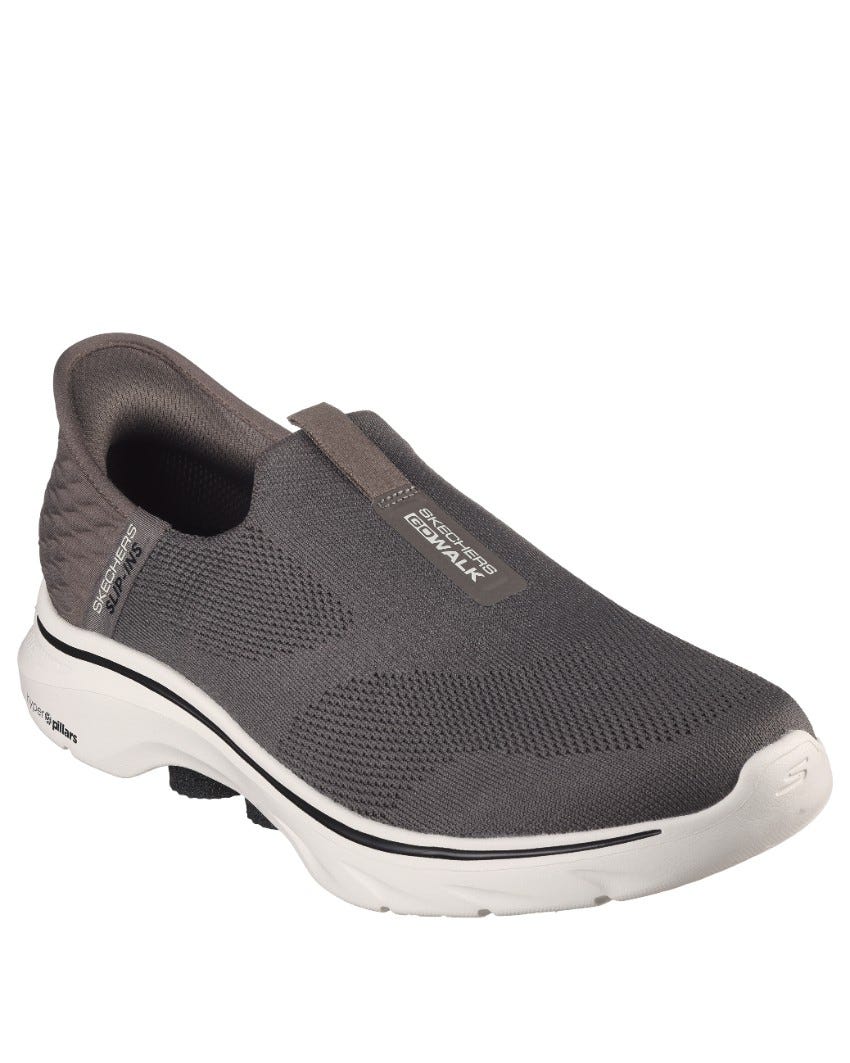 Skechers Slip-Ins: GOwalk 7 - Easy On 2 - BROWN slider