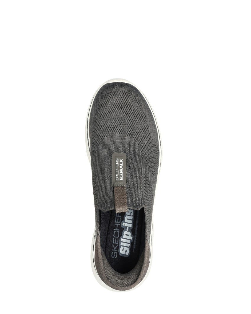 Skechers Slip-Ins: GOwalk 7 - Easy On 2 - BROWN slider