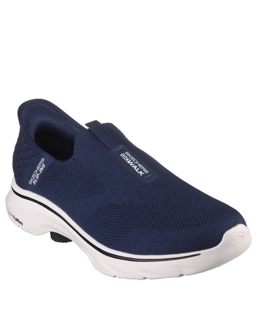 Skechers Slip-Ins: GOwalk 7 - Easy On 2 - NAVY slider