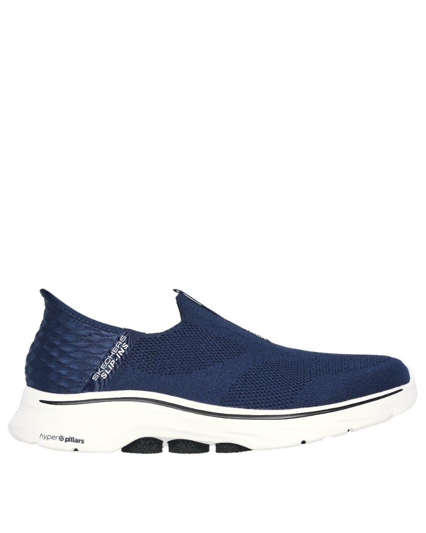 Skechers Slip-Ins: GOwalk 7 - Easy On 2 - NAVY slider