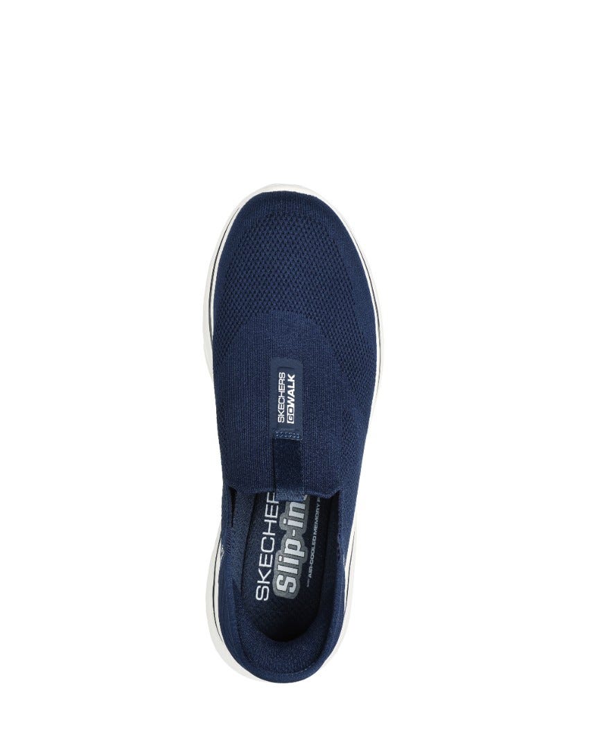 Skechers Slip-Ins: GOwalk 7 - Easy On 2 - NAVY slider