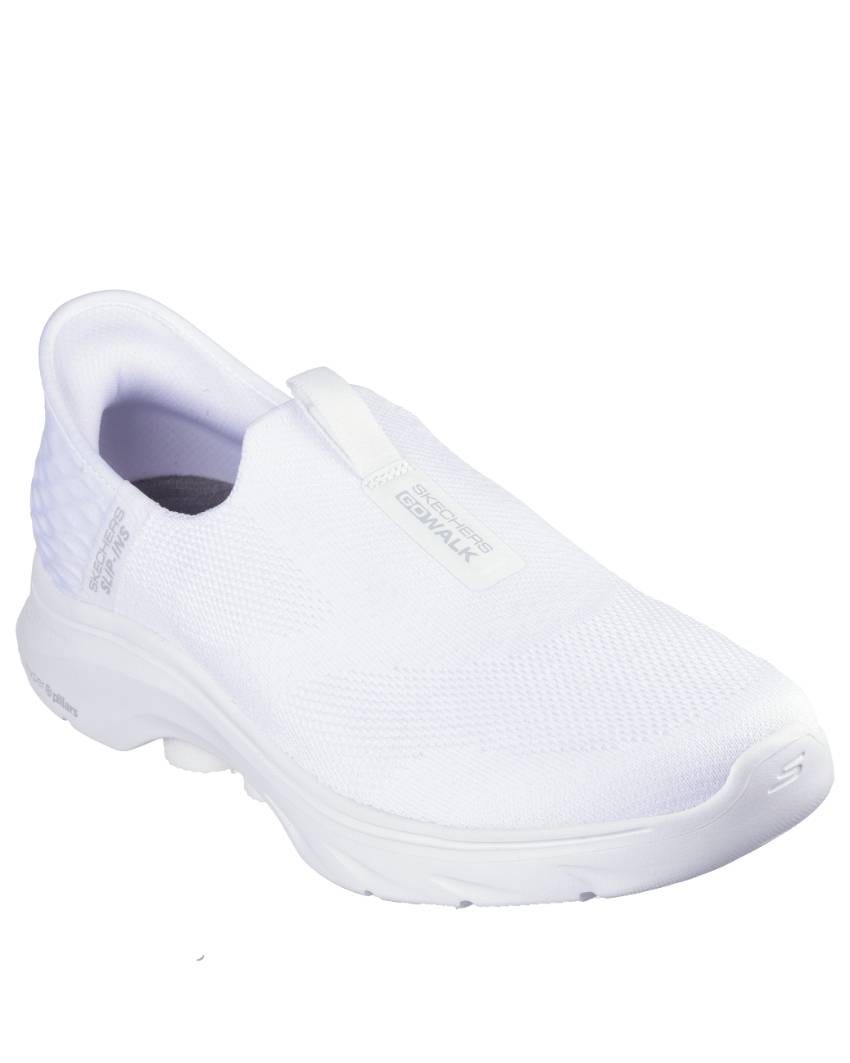 Skechers Slip-Ins: GOwalk 7 - Easy On 2 - WHITE slider