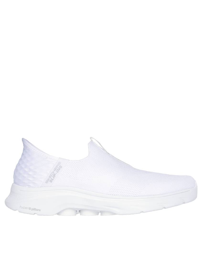 Skechers Slip-Ins: GOwalk 7 - Easy On 2 - WHITE slider