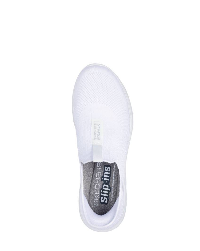 Skechers Slip-Ins: GOwalk 7 - Easy On 2 - WHITE slider