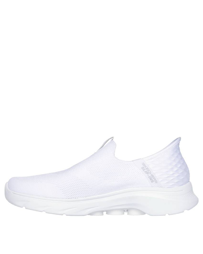 Skechers Slip-Ins: GOwalk 7 - Easy On 2 - WHITE slider