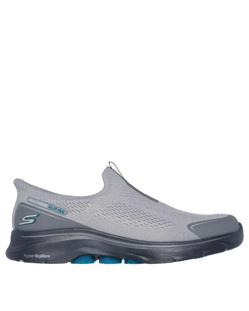 Skechers Slip-Ins: GOwalk 7 - Easy On Evolution Extra Wide Fit - GREY/CHARCOAL slider