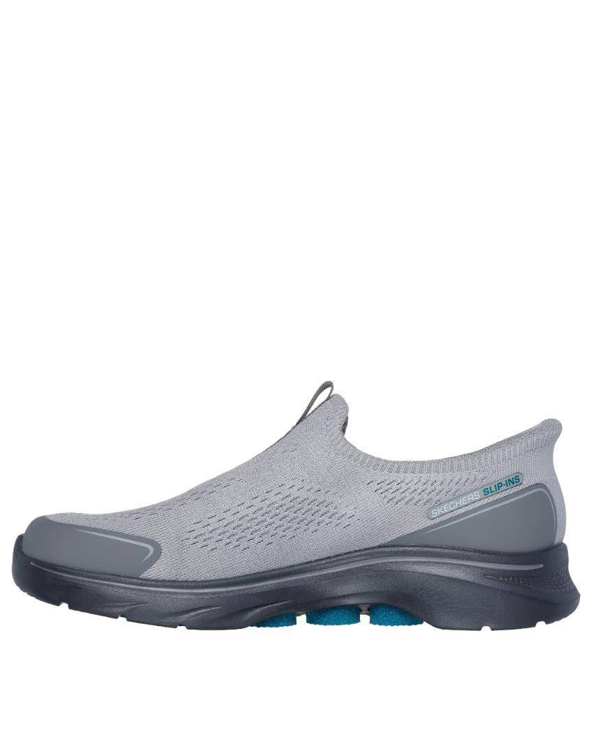 Skechers Slip-Ins: GOwalk 7 - Easy On Evolution Extra Wide Fit - GREY/CHARCOAL slider
