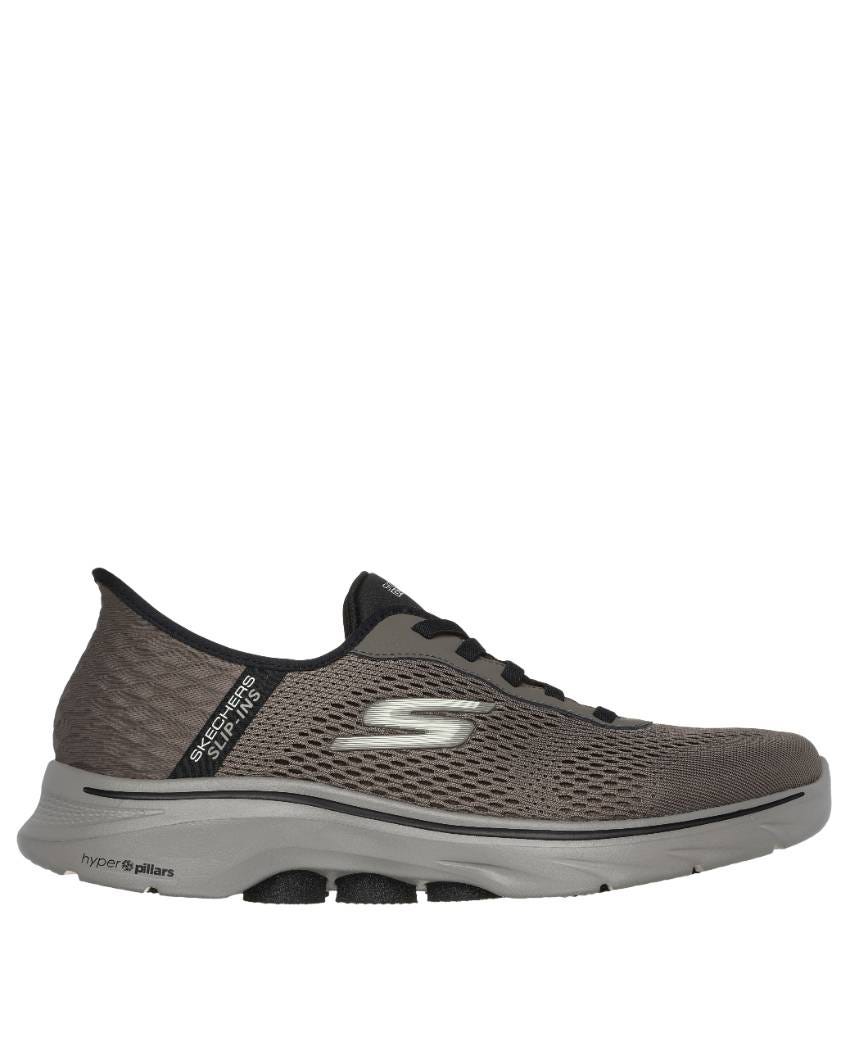 Skechers Slip-Ins: GOwalk 7 - Free Hand 2 - BROWN slider