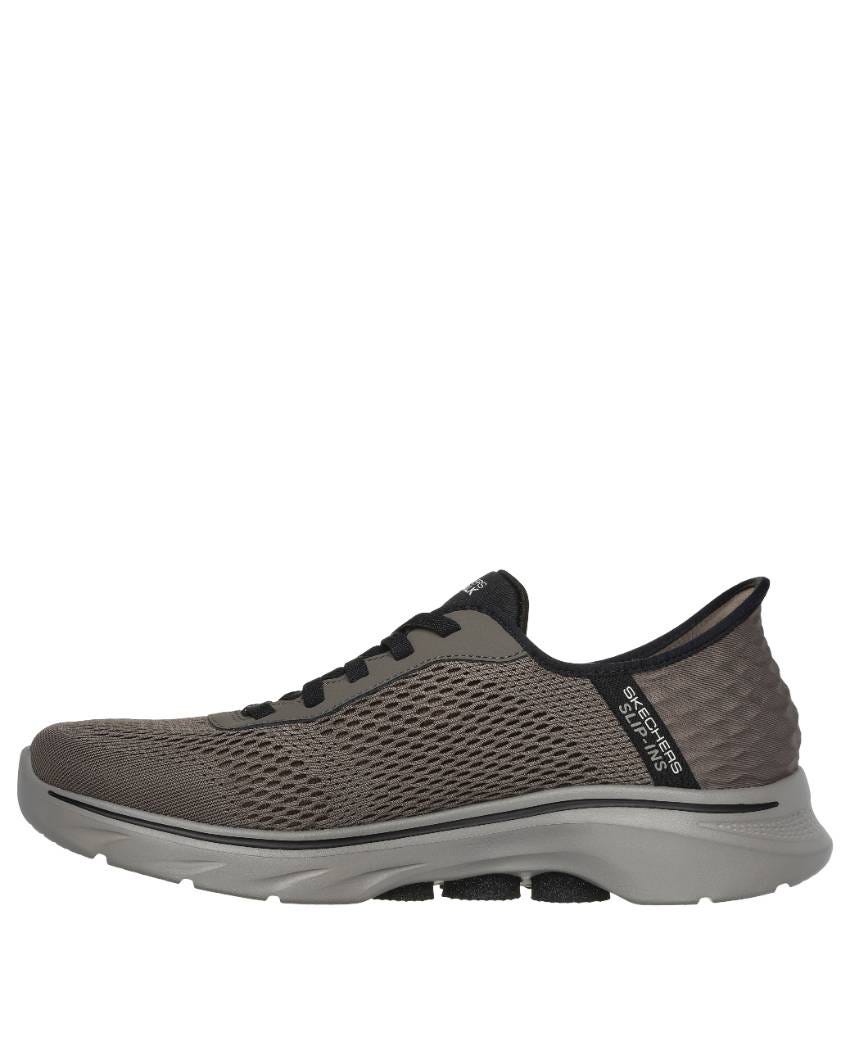 Skechers Slip-Ins: GOwalk 7 - Free Hand 2 - BROWN slider