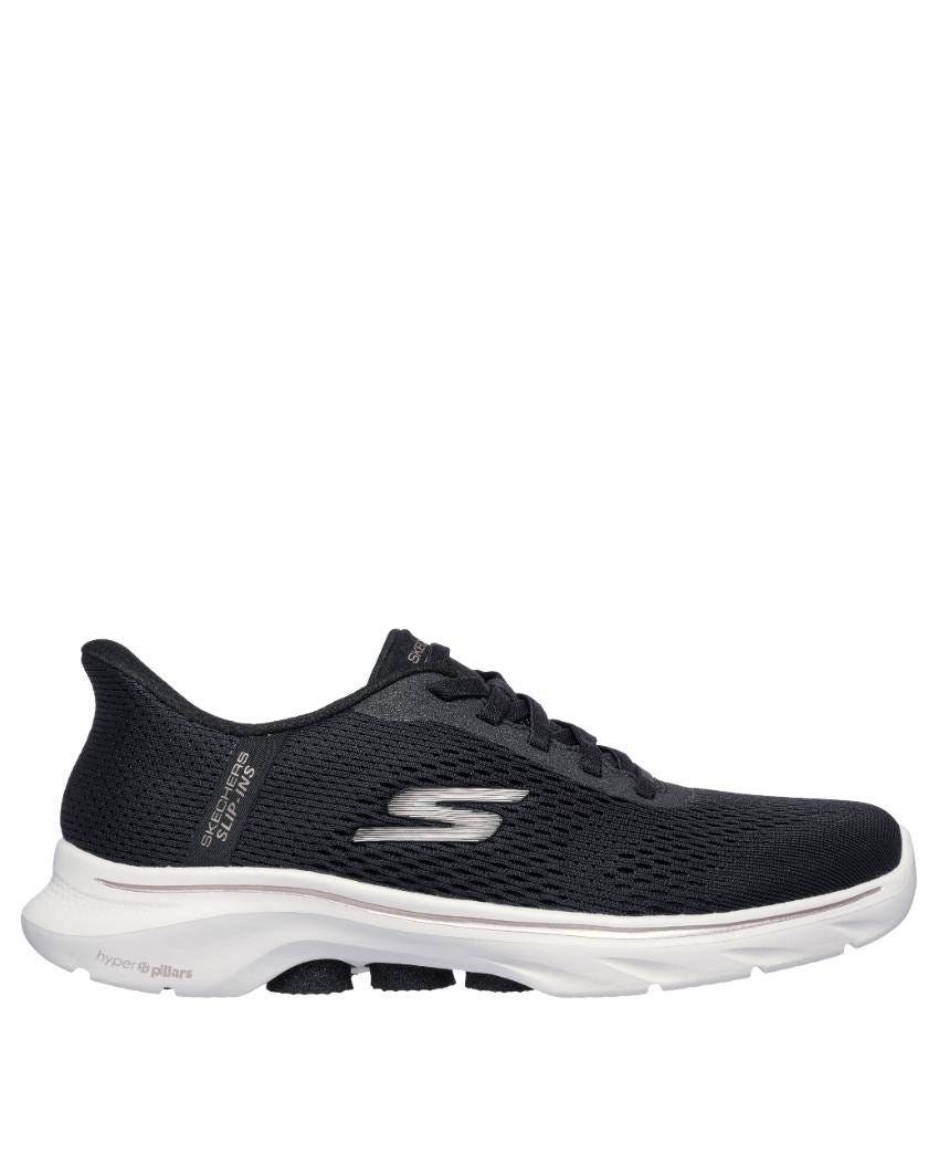 Skechers Slip-Ins: GOwalk 7 - Jane - BLACK ROSE GOLD slider