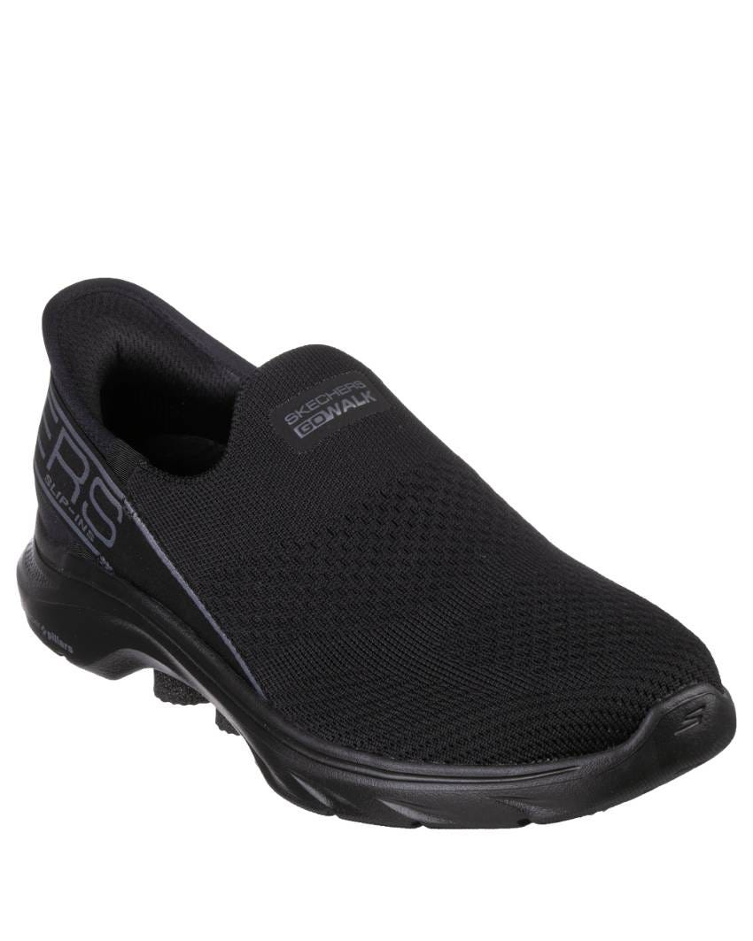 Skechers Slip Ins: GOwalk 7 - Mia - BLACK/BLACK slider