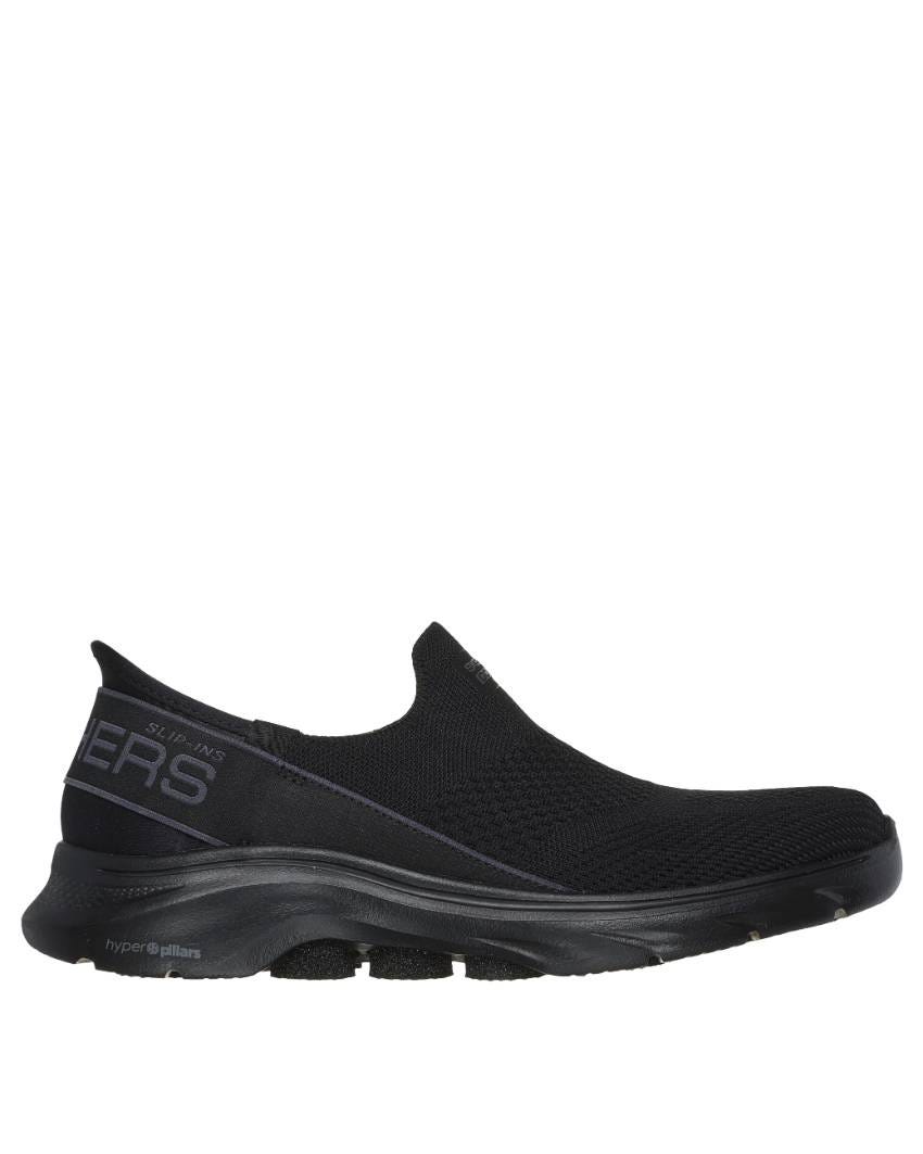 Skechers Slip Ins: GOwalk 7 - Mia - BLACK/BLACK slider