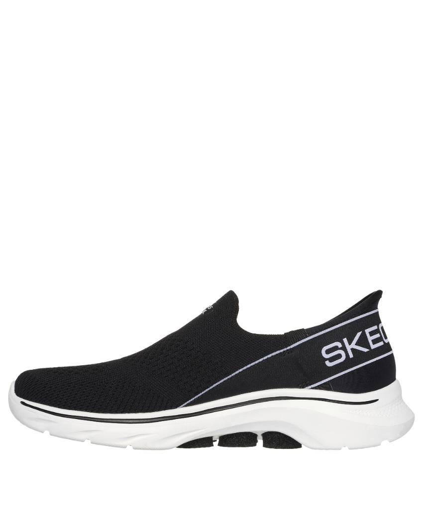 Skechers Slip-Ins: GOwalk 7 - Mia - BLACK/WHITE slider