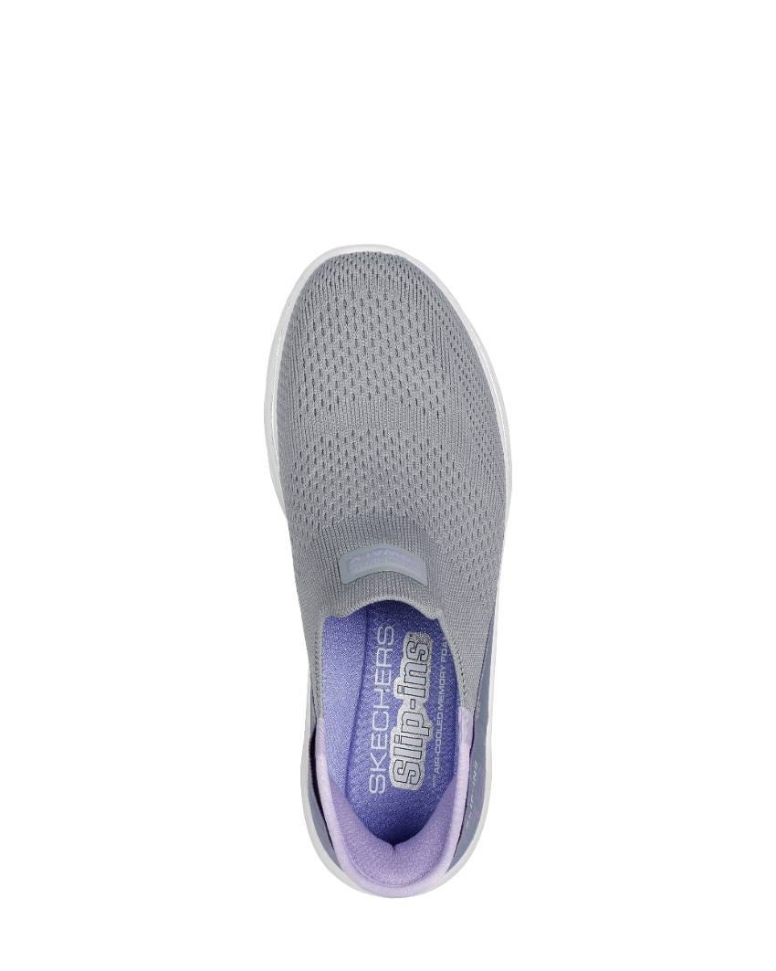 Skechers Slip-Ins: GOwalk 7 - Mia - GREY/LAVENDER slider