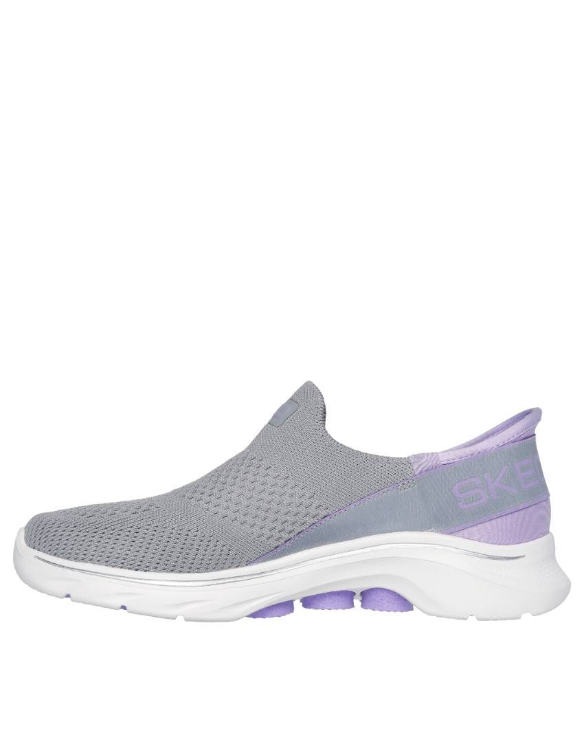 Skechers Slip-Ins: GOwalk 7 - Mia - GREY/LAVENDER slider