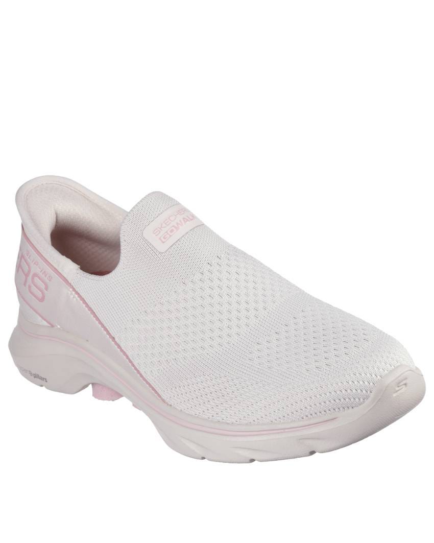 Skechers Slip Ins: GOwalk 7 - Mia - NATURAL/PINK slider