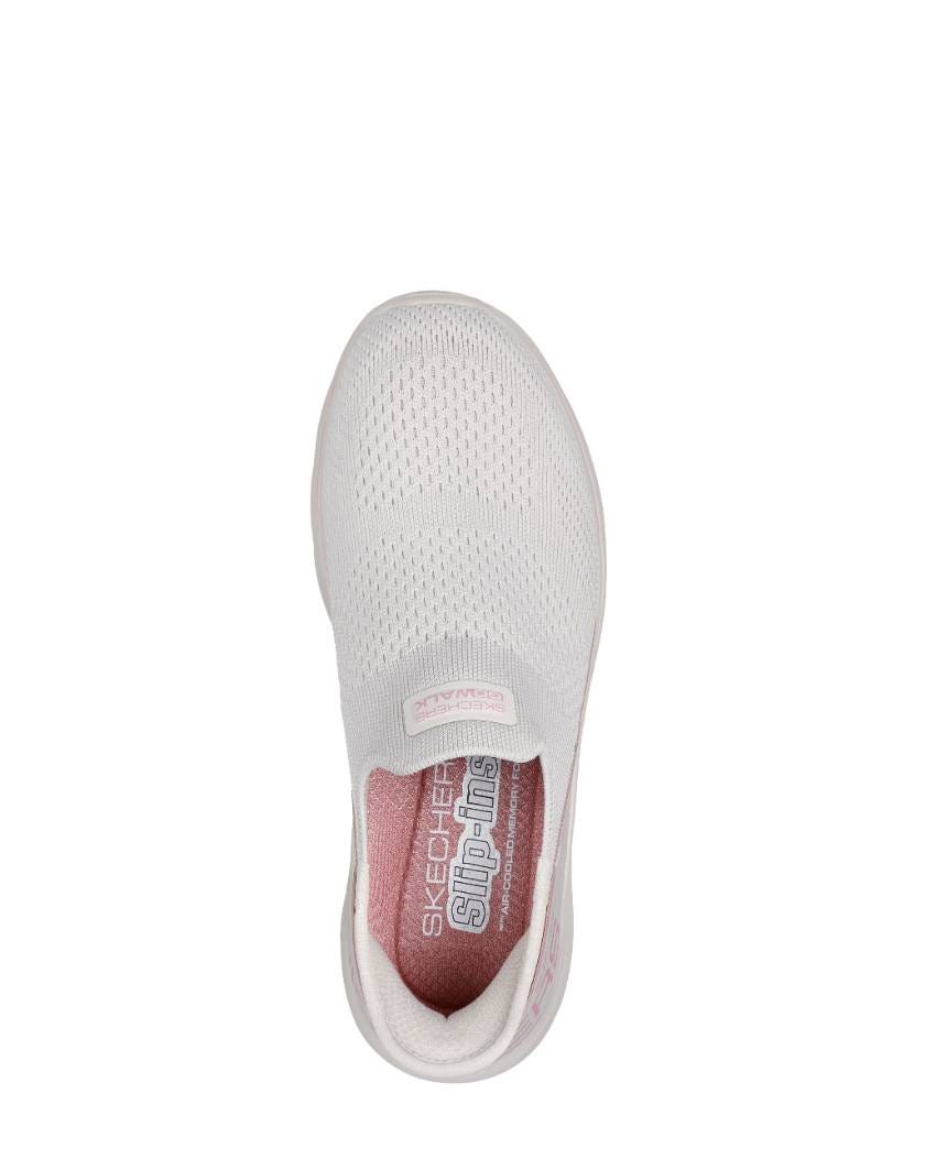 Skechers Slip Ins: GOwalk 7 - Mia - NATURAL/PINK slider