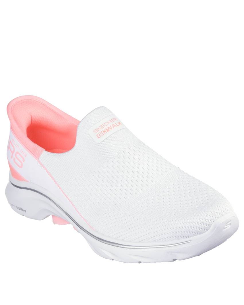 Skechers Slip-Ins: GOwalk 7 - Mia - WHITE PINK slider