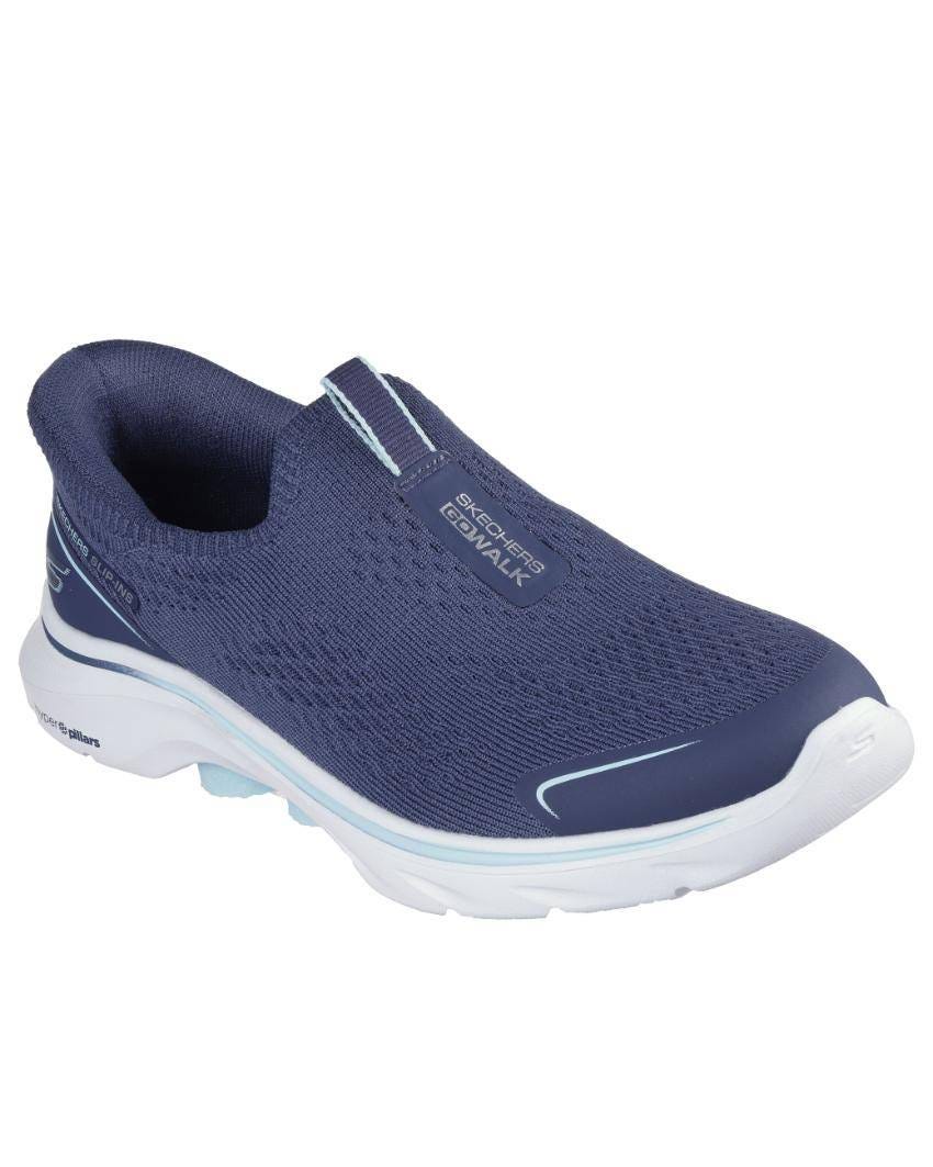 Skechers Slip-Ins: GOwalk 7 - Sarai - NAVY AQUA slider