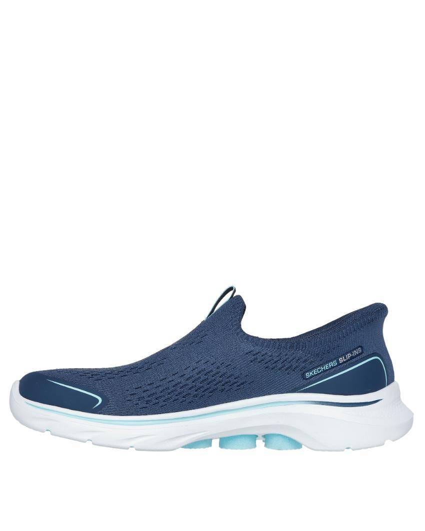 Skechers Slip-Ins: GOwalk 7 - Sarai - NAVY AQUA slider