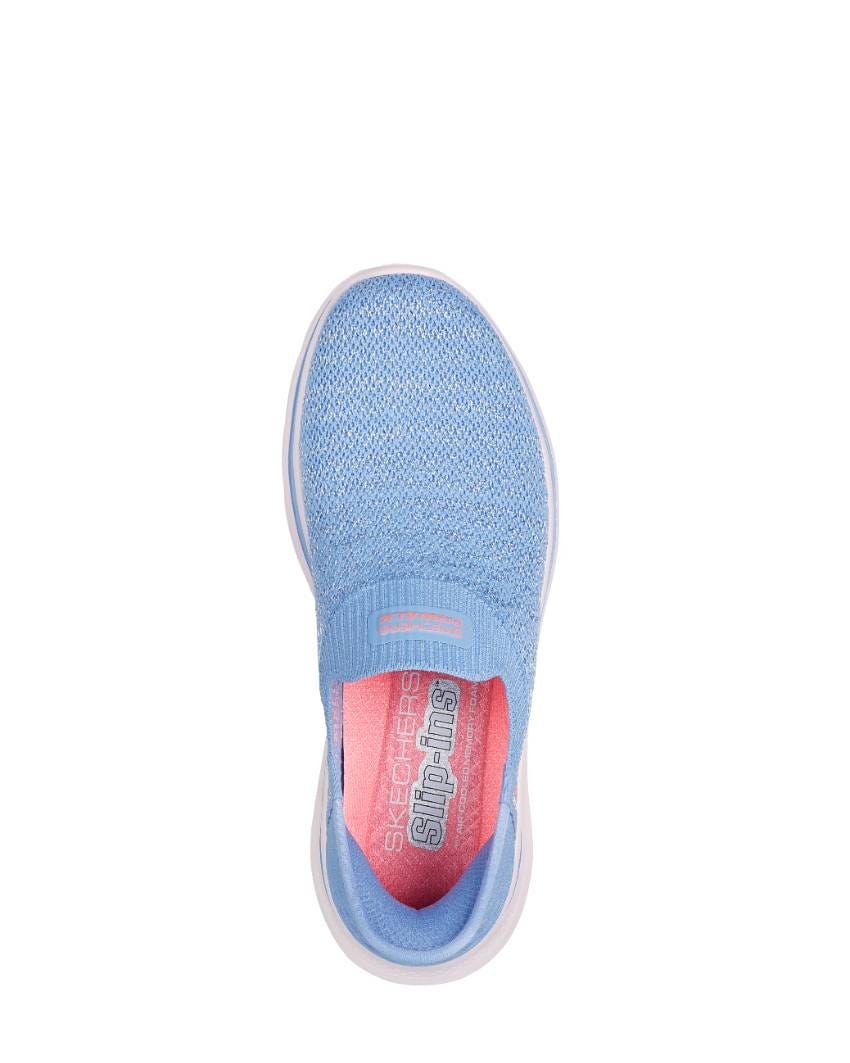 Skechers Slip-Ins: GOwalk 7 - Spring Time - BLUE/PINK slider