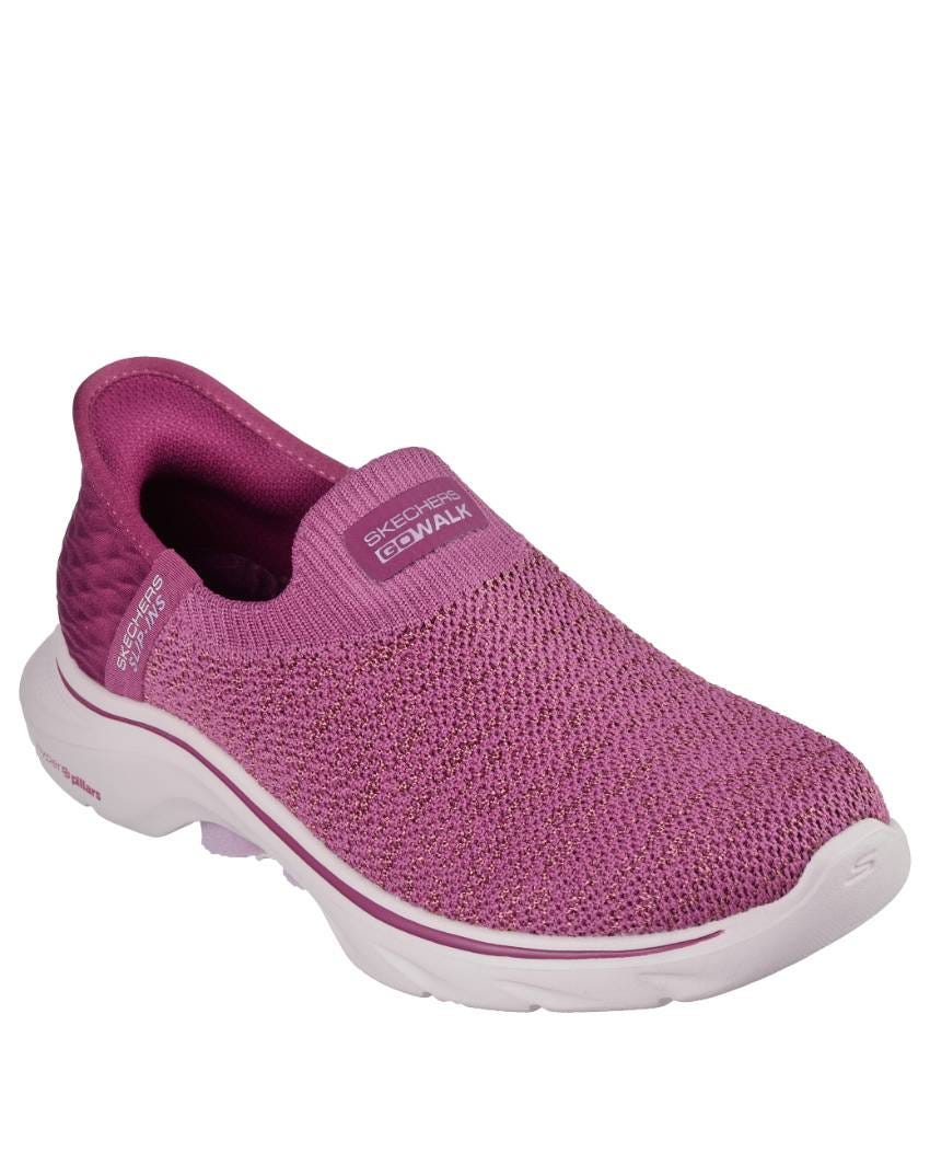 Skechers Slip-Ins: GOwalk 7 - Spring Time - PLUM slider