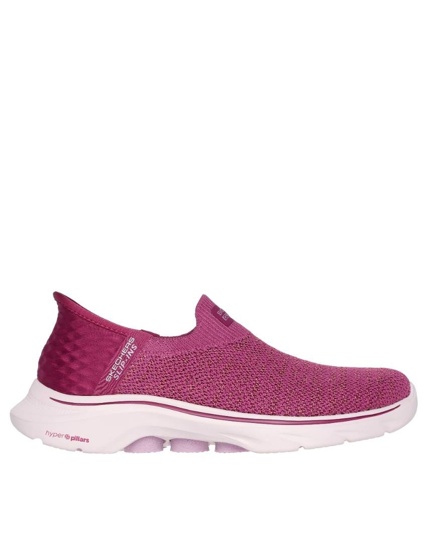 Skechers Slip-Ins: GOwalk 7 - Spring Time - PLUM slider