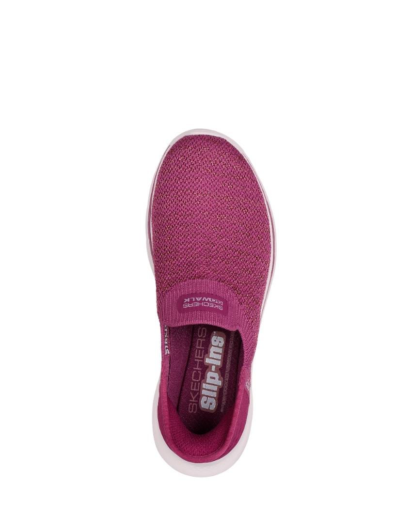 Skechers Slip-Ins: GOwalk 7 - Spring Time - PLUM slider