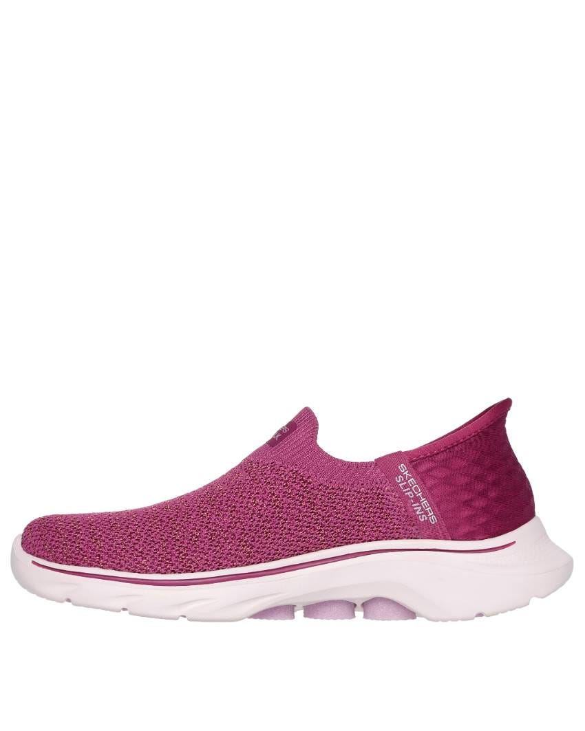 Skechers Slip-Ins: GOwalk 7 - Spring Time - PLUM slider