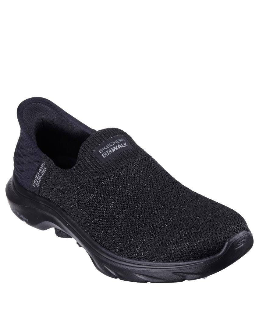 Skechers Slip-Ins: GOwalk 7 - Springtime - BLACK slider