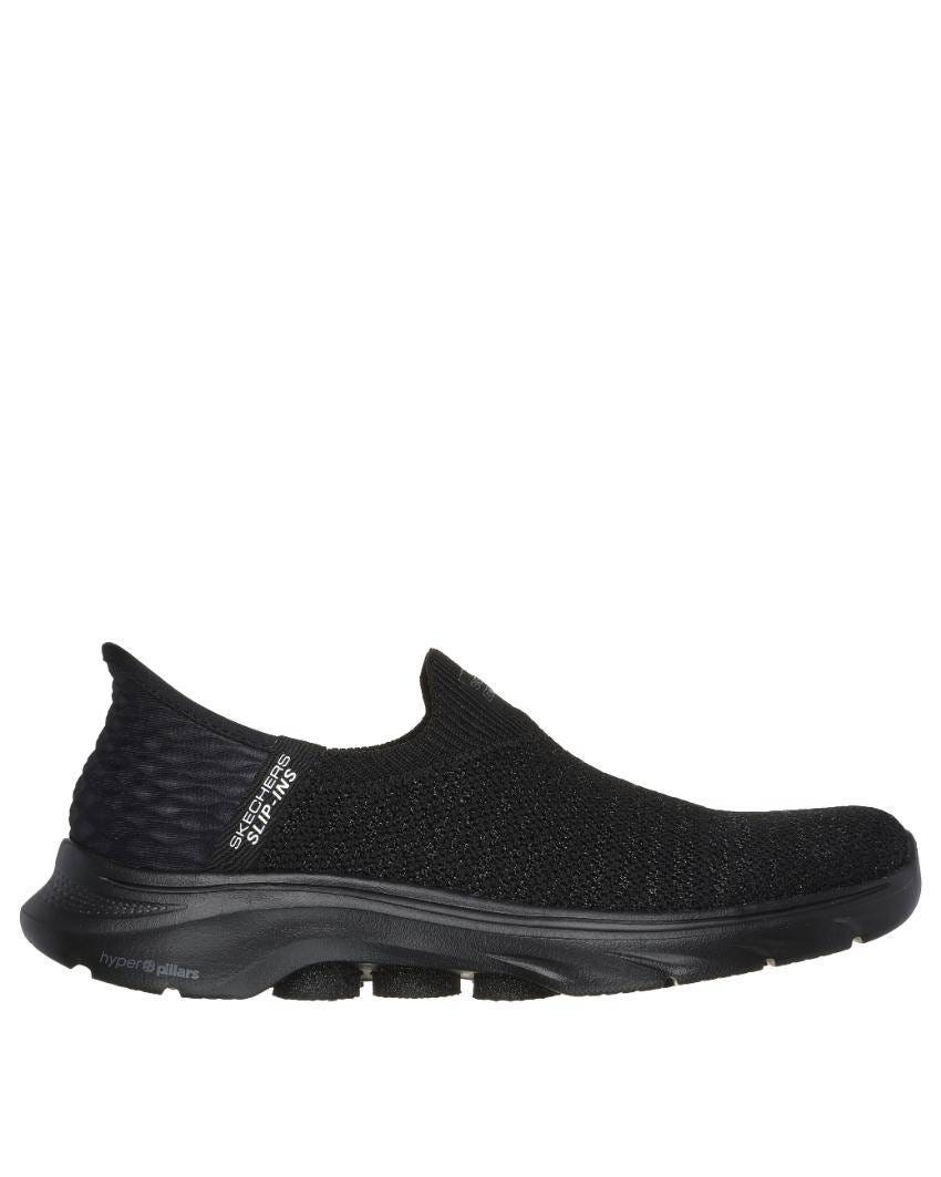 Skechers Slip-Ins: GOwalk 7 - Springtime - BLACK slider