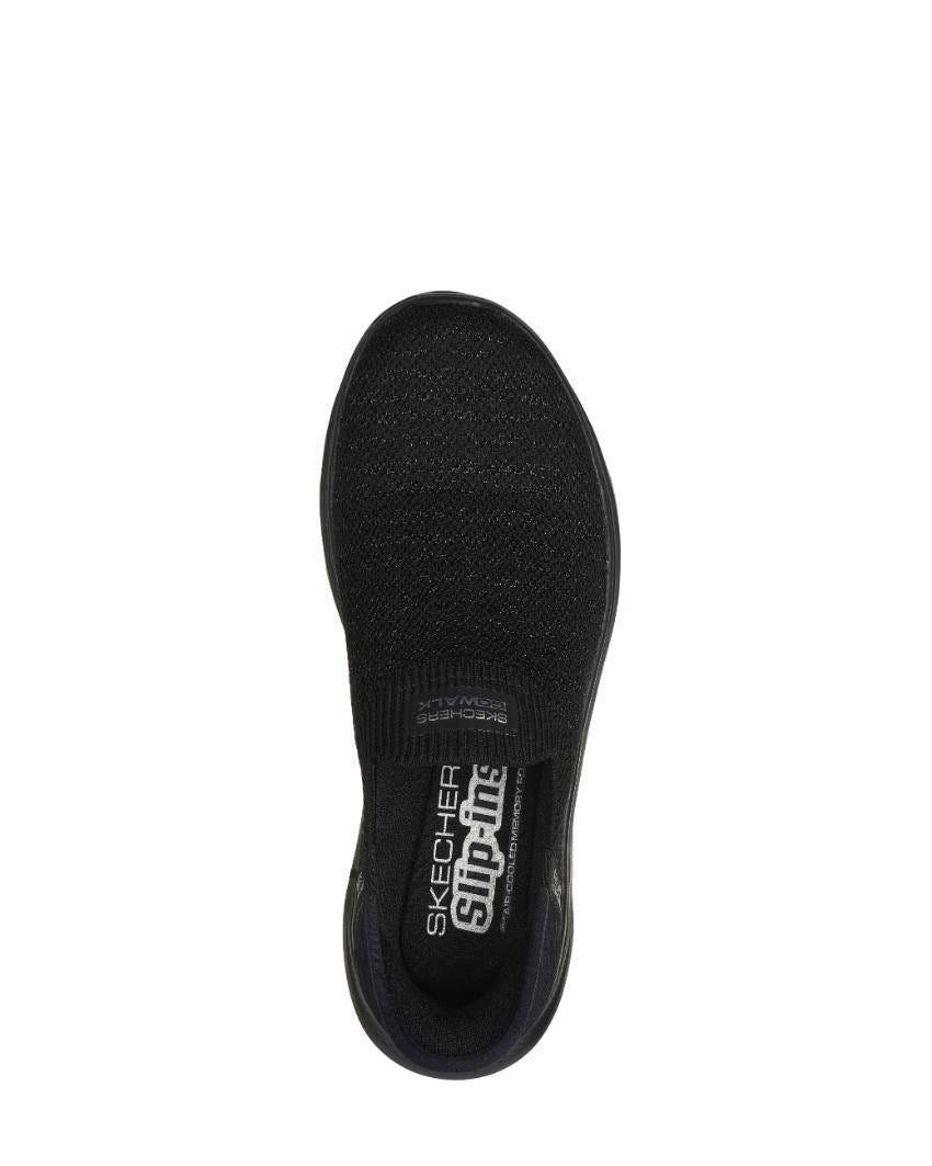 Skechers Slip-Ins: GOwalk 7 - Springtime - BLACK slider