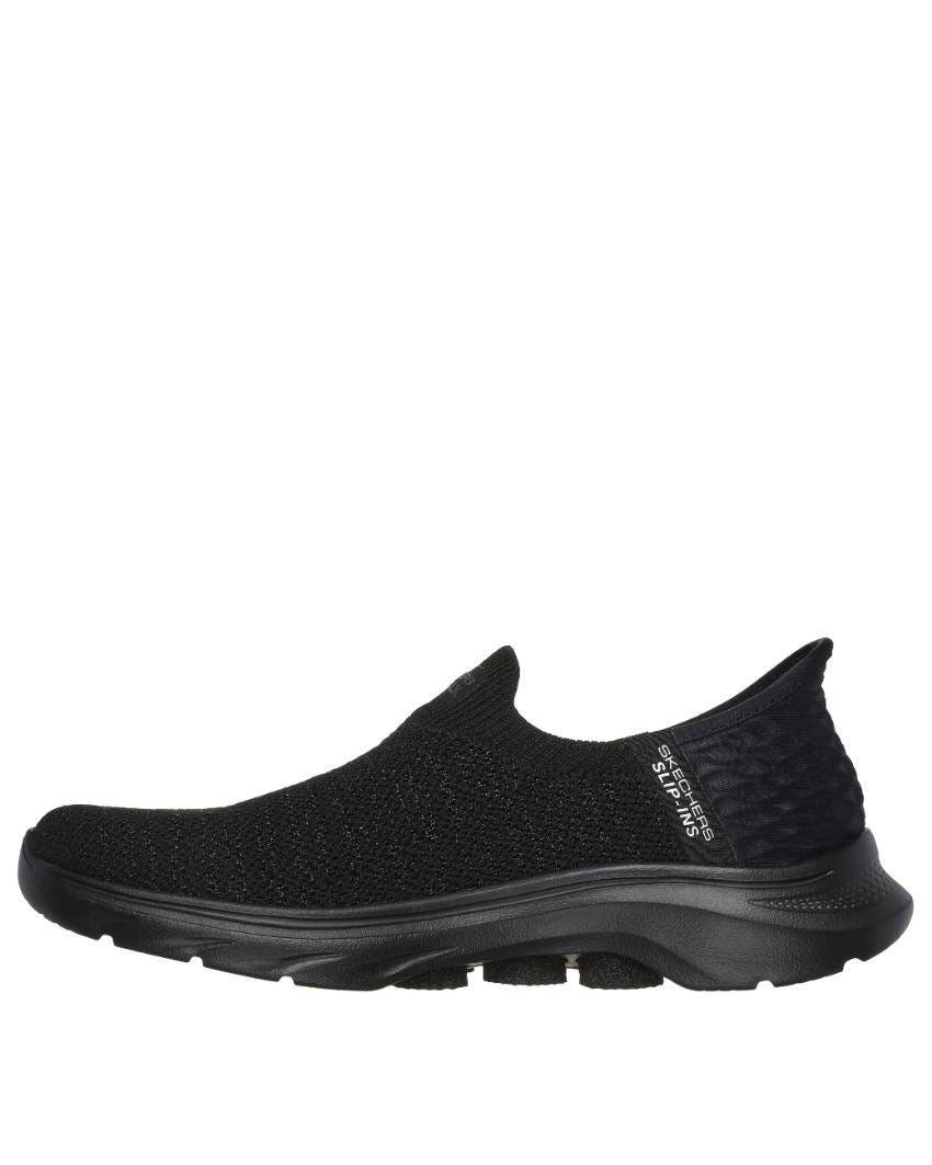 Skechers Slip-Ins: GOwalk 7 - Springtime - BLACK slider